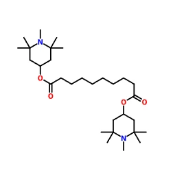 41556-26-7 Δις(1,2,2,6,6-πενταμεθυλπιπεριδίνη-4-υλ) Δεκανοδιοϊκός