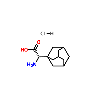 CAS: 102502-64-7 (S)-2-(AdaMantan-1-yl)-2-aMinoacetic acid Hydrochloride