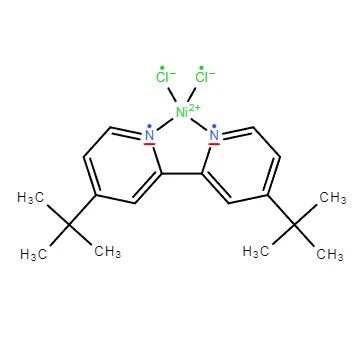 CAS:1034901-50-2|[4,4'-δις(1,1-διμεθυλαιθυλ)-2,2'-διπυριδίνη] Διχλωριούχο νικέλιο (II)