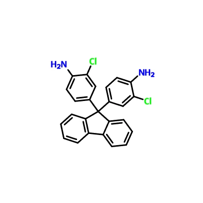 CAS 107934-68-9|4,4'-(9Η-φθορέν-9-υλιδενο)δις(2-χλωροβενζεναμίνη)