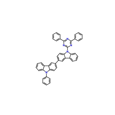 CAS 1266389-01-8|9-(4,6-Διφαινυλ-1,3,5-τριαζιν-2-υλ)-9'-φαινυλ-3,3 «-δικαρβαζόλη