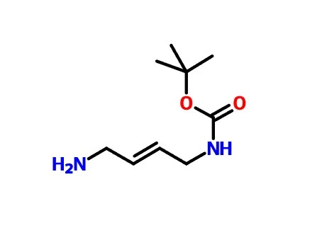 CAS 146394-99-2 1-N-Boc-2-trans-Butene-1,4-διαμίνη