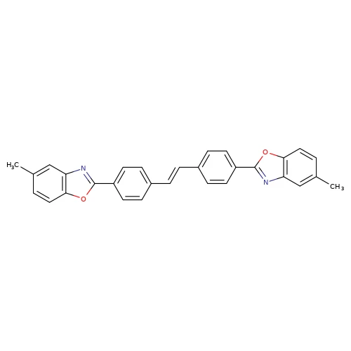 CAS:2397-00-4|4,4'-δις(5-μεθυλ-2-βενζοξαζολυλ)στιλβένιο