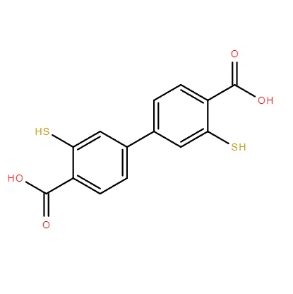 CAS 343228-20-6|3,3'-διμερκαπτο-[1,1'-διφαινυλ]-4,4'-δικαρβοξυλικό οξύ