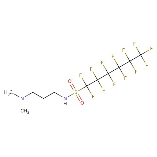 CAS:50598-28-2|Ν-[3-(διμεθυλαμινο)προπυλ]τριδεκαφθοροεξανοσουλφοναμίδιο