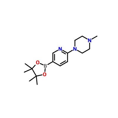 CAS 918524-63-7|1-METHYL-4-[5-(4,4,5,5-TETRAMETHYL-1,3,2-DIOXABORALAN-2-YL )ΠΥΡΙΔΙΝΗ-2-ΥΛ]ΠΙΠΕΡΑΖΙΝΗ