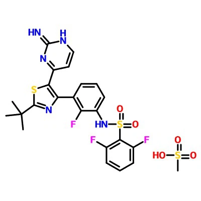 CAS:1195768-06-9|Dabrafenib Mesylate