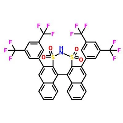 CAS:1242421-77-7|2,6-δις(3,5-δις(τριφθορομεθυλ)φαινυλ)-4Η-διναφθο[2,1-d:1',2'-f][1 ,3,2]διθειαζεπίνη 3,3,5,5-τετραοξείδιο
