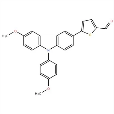 CAS:1343425-46-6|5-(4-(Δισ(4-μεθοξυφαινυλ)αμινο)φαινυλ)θειοφαινο-2-καρβαλδεΰδη