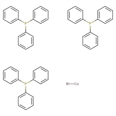 CAS:15709-74-7|BRomotris (τριφαινυλοφωσφίνη) χαλκός (I)