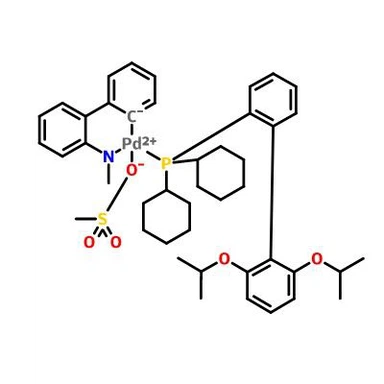 CAS:1599466-85-9|RuPhos Pd G4