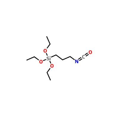 CAS 24801-88-5|3-Ισοκυανοπροπυλοτριαιθοξυσιλάνιο