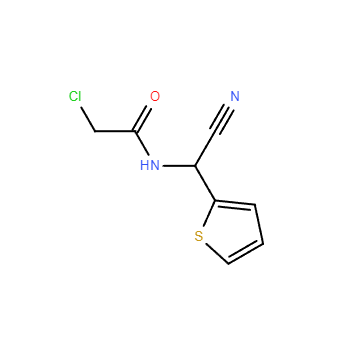 CAS 263137-41-3|2-Χλωρο-Ν-(-κυανο-2-θενυλ)ακεταμίδιο