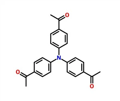 CAS 4181-21-9 1,1',1''-(νιτριλοτρις(βενζόλιο-4,1-διυλ))τριαιθανόνη