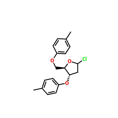 CAS 4330-21-6|2-Δεοξυ-άλφα-D-ερυθροπεντοφουρανοζυλοχλωρίδιο 3,5-δις(4-μεθυλοβενζοϊκός)