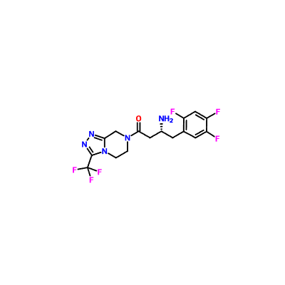 CAS 486460-32-6|Σιταγλιπτίνη