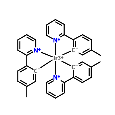 CAS 800394-58-5|Τρις[2-(π-τολυλ)πυριδίνη]ιρίδιο (III)