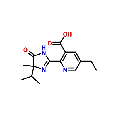 CAS 81385-77-5|5-Αιθυλ-2-(4-ισοπροπυλ-4-μεθυλ-5-οξο-1Η-ιμιδαζολιν-2-υλ) νικοτινικό οξύ