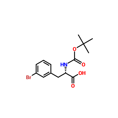 CAS 82278-73-7|(S)-N-Boc-3-Βρωμοφαινυλαλανίνη