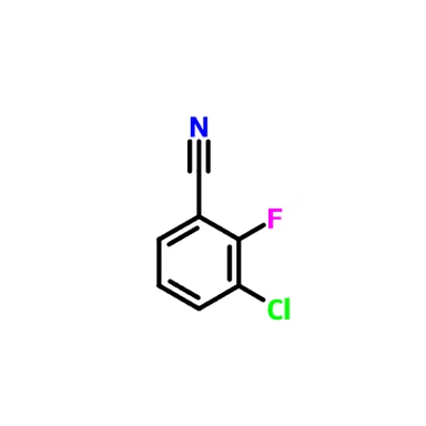 CAS 94087-40-8|3-Χλώριο-2-φθοροβενζονιτρίλιο