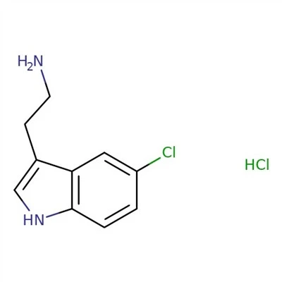CAS:942-26-7|Υδροχλωρική 2-(5-Χλωρο-1Η-ινδολ-3-υλ)αιθαν-1-αμίνη
