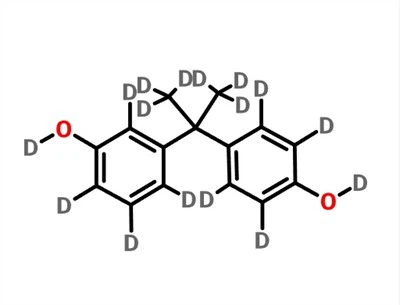 CAS 96210-87-6|1,2,4,5-τετραδευτέριο-3-δευτεροοξυ-6-[1,1,1,3,3,3-εξαδευτέριο-2-(2,3, 5,6-τετραδευτέριο-4-δευτεροοξυφαινυλ)προπαν-2-υλ]βενζόλιο