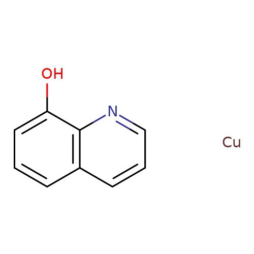CAS:13014-03-4|8-Αλατι υδροξυκινολίνης χαλκού(II).