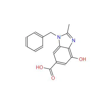 CAS:1640981-19-6丨1-βενζυλ-4-υδροξυ-2-μεθυλ-1Η-βενζο[d]ιμιδαζολ-6-καρβοξυλικό οξύ