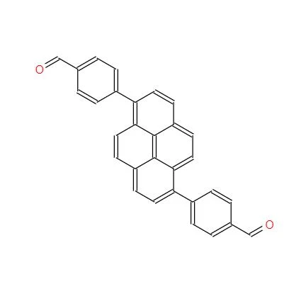 CAS:2243312-96-9丨4,4'-(1,6-πυρενοδιυλ)δις-βενζαλδεΰδη