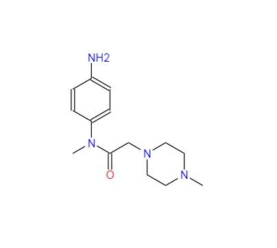 CAS:262368-30-9丨N-(4-αμινοφαινυλ)-Ν-μεθυλ-2-(4-μεθυλπιπεραζιν-1-υλ)ακεταμίδιο