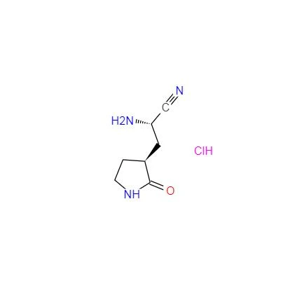 CAS:2755950-35-5丨(S)-2-αμινο-3-((S)-2-οξοπυρρολιδιν-3-υλ)προπανιτρίλιο Υδροχλωρικό