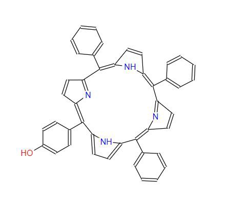 CAS:87345-22-0丨5,10,15-τριφαινυλ-20-(4-υδροξυφαινυλ)-21Η,23Η-πορφυρίνη