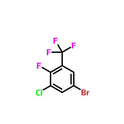 CAS 914225-67-5|5-Βρώμιο-3-Χλώριο-2-Φθοροβενζοτριφθορίδιο