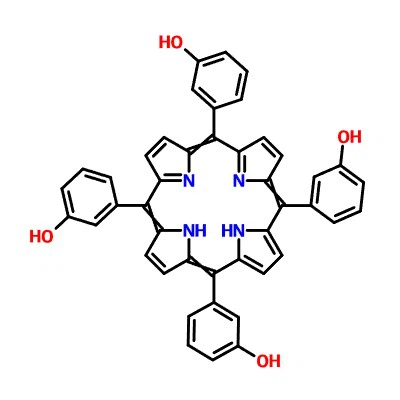 CAS:22112-79-4|3,3',3'',3'''-(21H,23H-Porphine-5,10,15,20-tetrayl)tetrakisphenol