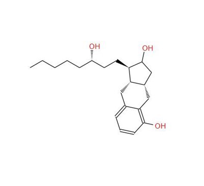 CAS:101692-02-8丨(1R,2R,3aS,9aS)-2,3,3a,4,9,9a-Εξαϋδρο-1-[(3S)-3-υδροξυοκτυλ] -1H-benz[f]indene-2,5-διόλη