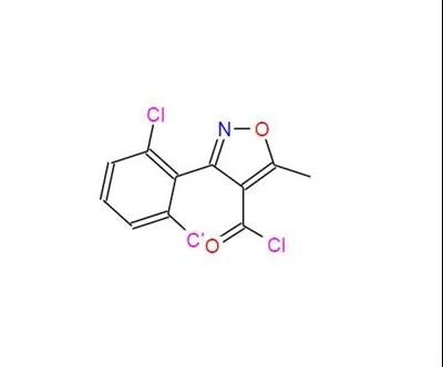 CAS:4462-55-9丨3-(2,6-Διχλωροφαινυλ)-5-μεθυλισοξαζόλη-4-καρβονυλχλωρίδιο