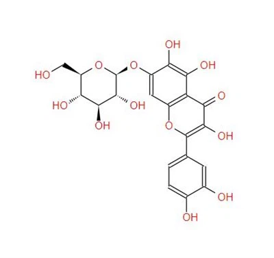 CAS:548-75-4丨Quercetagetin-7-O-γλυκοζίτης