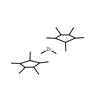 CAS 67108-80-9|Δις(πενταμεθυλκυκλοπενταδιενυλ)διμεθυλζιρκόνιο