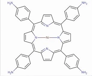 CAS:67595-99-7丨Νίκελιο, [[4,4',4'',4'''-(21H,23H-πορφίνη-5,10,15,20-τετραυλ-κN21 ,κN22,κN23,κN24)τετράκης[βενζεναμίνη
