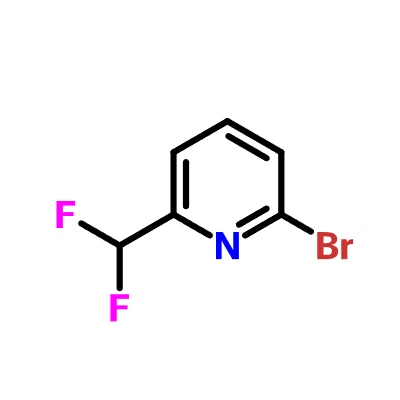 CAS 872365-91-8|2-Βρώμο-6-(διφθορομεθυλ)πυριδίνη