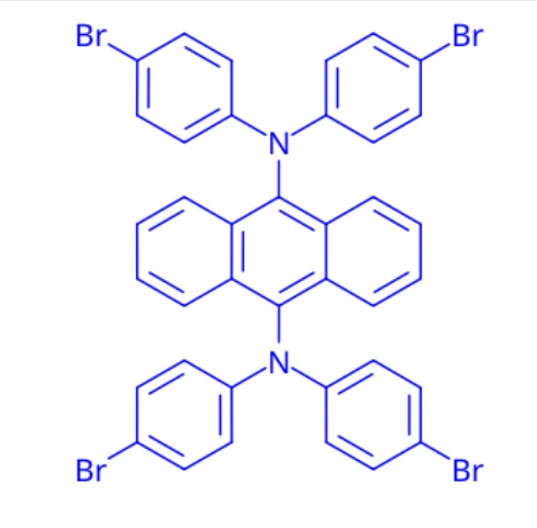 CAS: 914307-12-3|N9, n9, n10, n10-τετρακίδα (4-βρωμοφαινυλ) -9,10-anthracenediamine